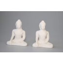 2 er Set Sitzender Buddha 2. Wahl