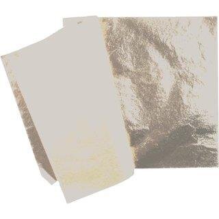 Schlagmetall Silber 25er Pack 14x14 cm