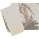 Schlagmetall Silber 25er Pack 14x14 cm