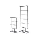 Floristik Gestell 55x30 cm Frame Rack schwarz