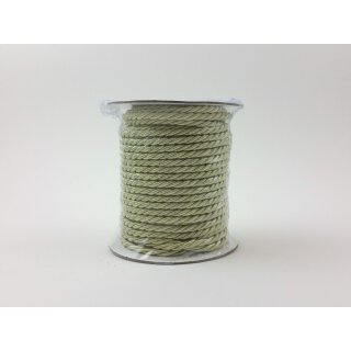 Dekokordel gedreht Hellgold 4 mm Durchmesser