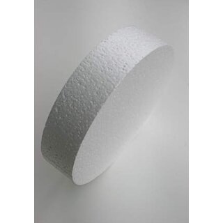 Styroporscheibe 25x 7 cm