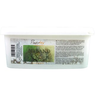3D Dust/ Sand Effekt-Strukturpulver 1 kg für Spachtelmasse