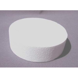 Styroporscheibe 15 x 7 cm
