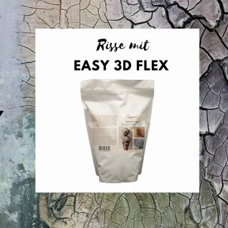 Rissbildung mit Easy 3D Flex