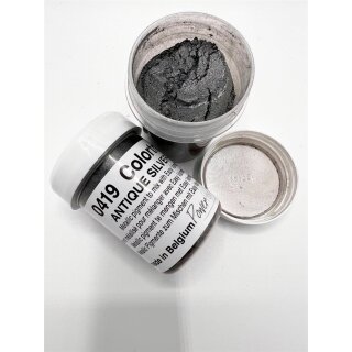 Colortricx Pigment Antique Silber 16 gr.