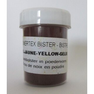 Bister Gelb Pulverform 40 ml/ 30 g