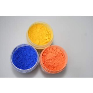 Pigment Set 3 Gelb, Orange, Ultramain