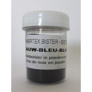 Bister Blau Pulverform 40 ml / 30 g