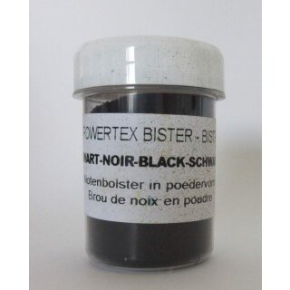 Bister Schwarz Pulverform 40 ml / 30 g