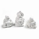 Drei Buddhas